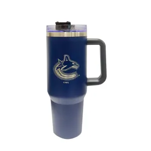 Sports Vault NHL Stainless Steel Travel Tumbler - Vancouver Canucks