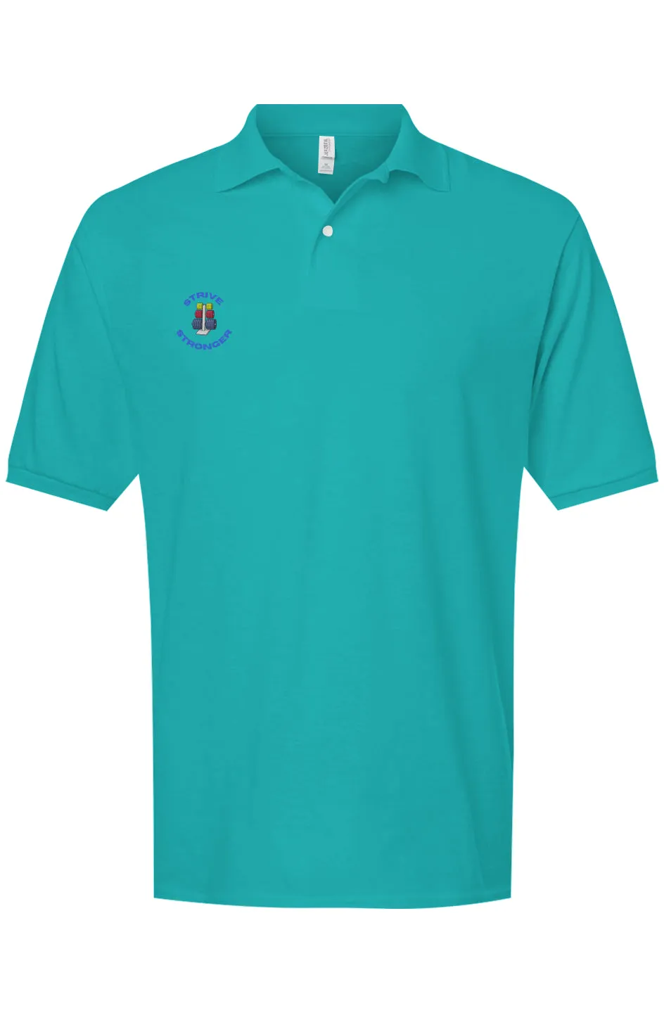 SpotShield Ultimate Comfort & Performance Moisture-Wicking Jersey Polo Shirt