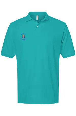 SpotShield Ultimate Comfort & Performance Moisture-Wicking Jersey Polo Shirt