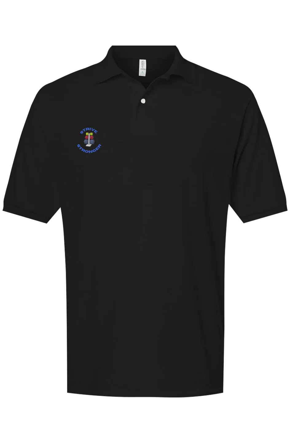 SpotShield Ultimate Comfort & Performance Moisture-Wicking Jersey Polo Shirt