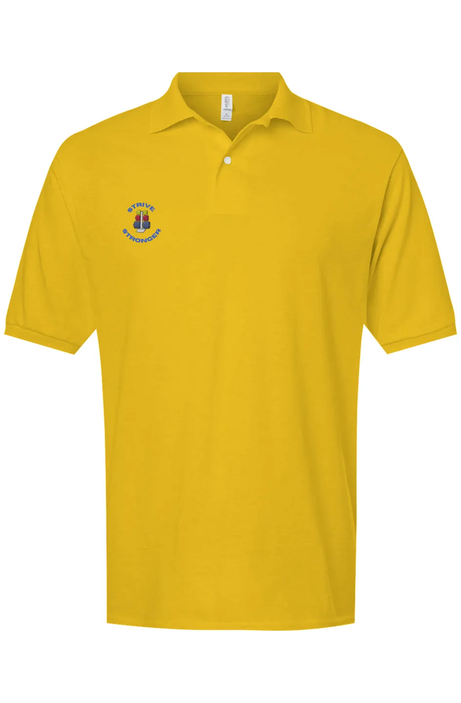 SpotShield Ultimate Comfort & Performance Moisture-Wicking Jersey Polo Shirt