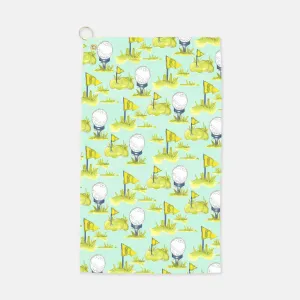 Spring Golf Towel