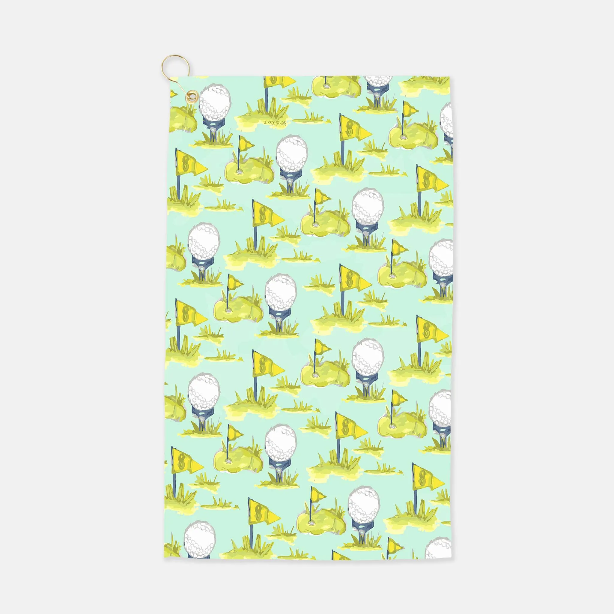 Spring Golf Towel