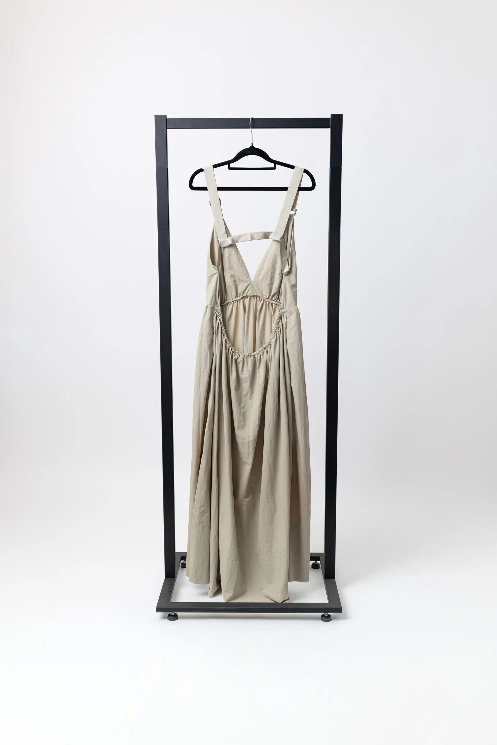 ST. AGNI Plunge Sun Dress - Birch