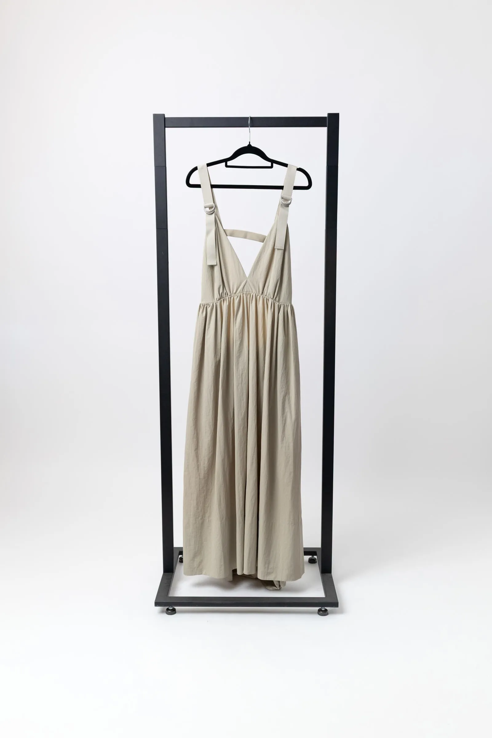 ST. AGNI Plunge Sun Dress - Birch