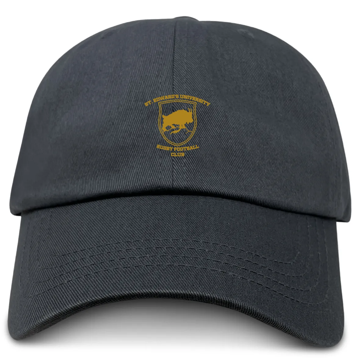 St Edwards University RFC Adult Low-Profile Cotton Twill Dad Cap