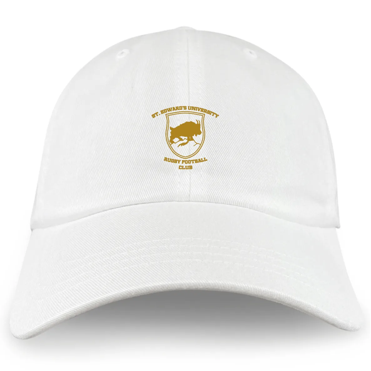 St Edwards University RFC Adult Low-Profile Cotton Twill Dad Cap