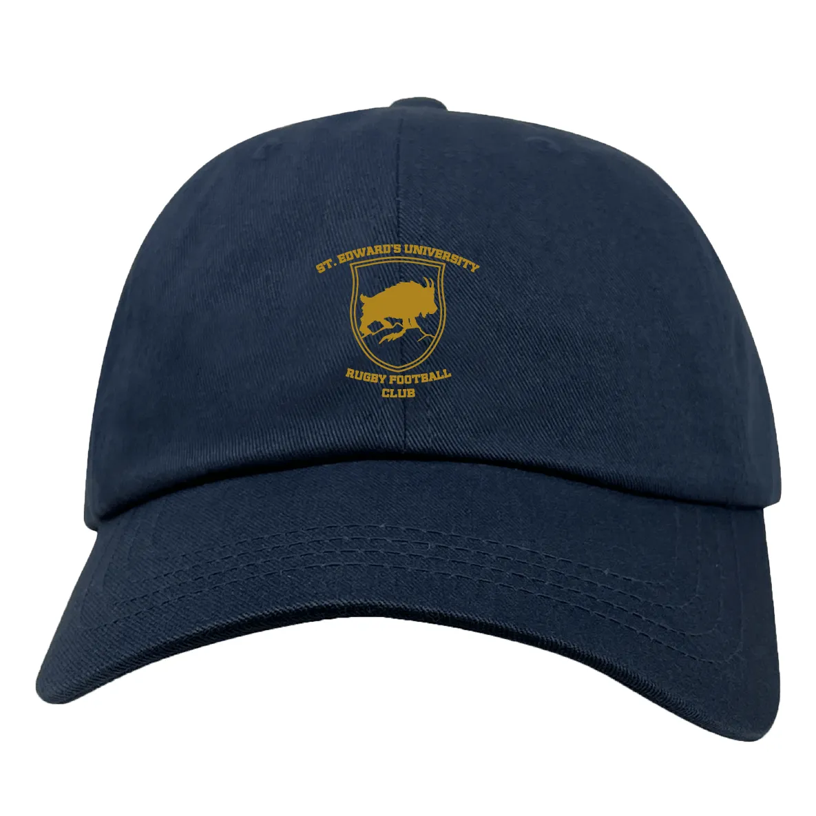 St Edwards University RFC Adult Low-Profile Cotton Twill Dad Cap