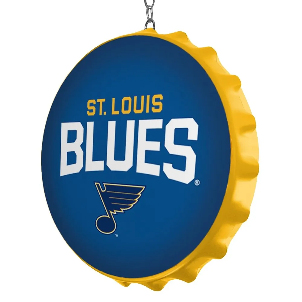 St. Louis Blues: Bottle Cap Dangler