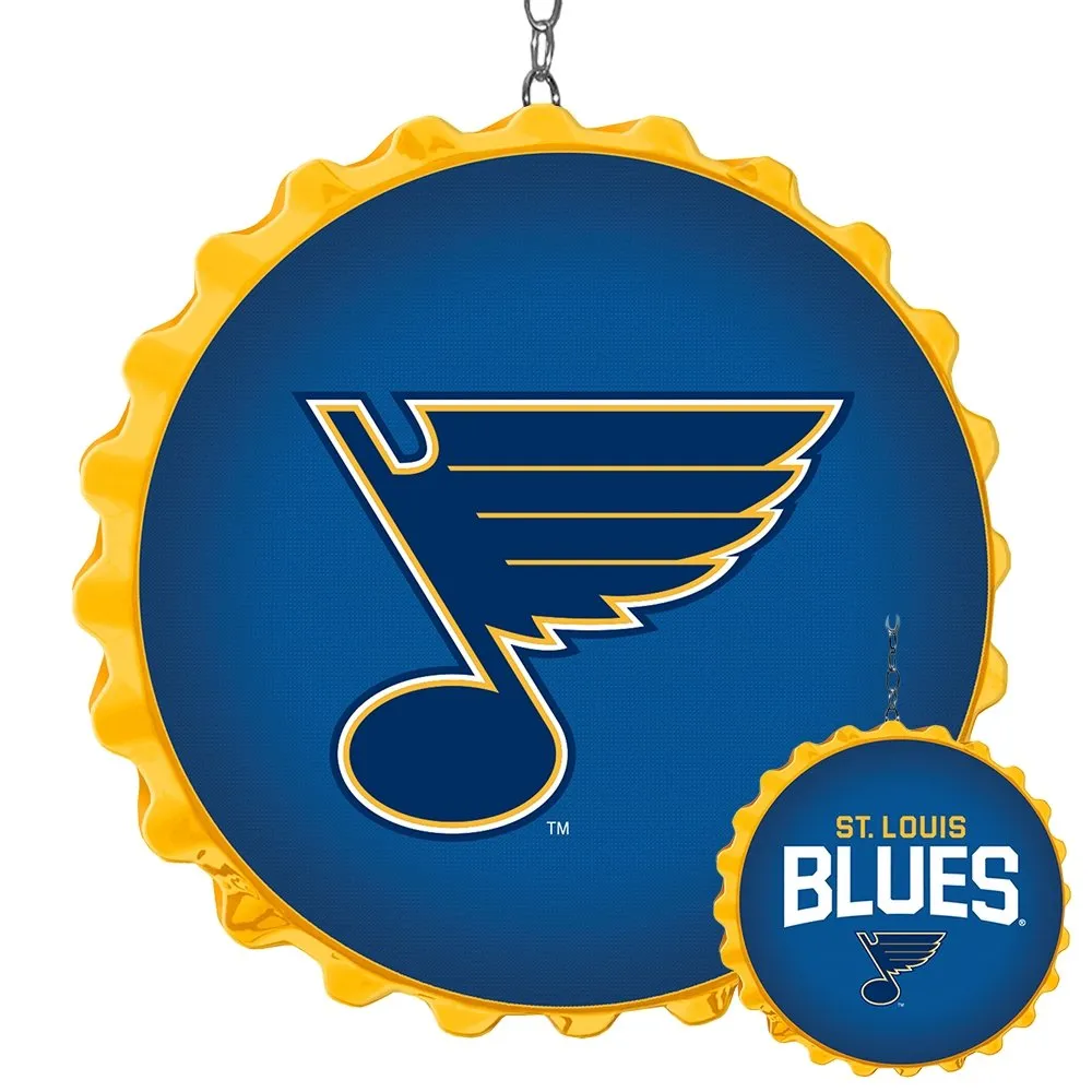 St. Louis Blues: Bottle Cap Dangler