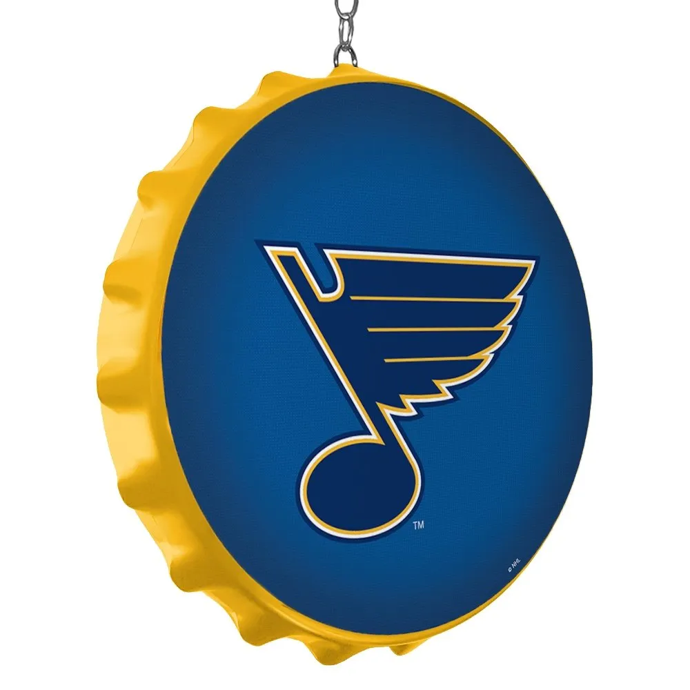 St. Louis Blues: Bottle Cap Dangler