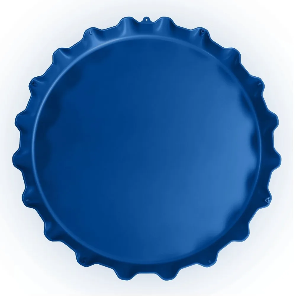St. Louis Blues: Bottle Cap Wall Sign