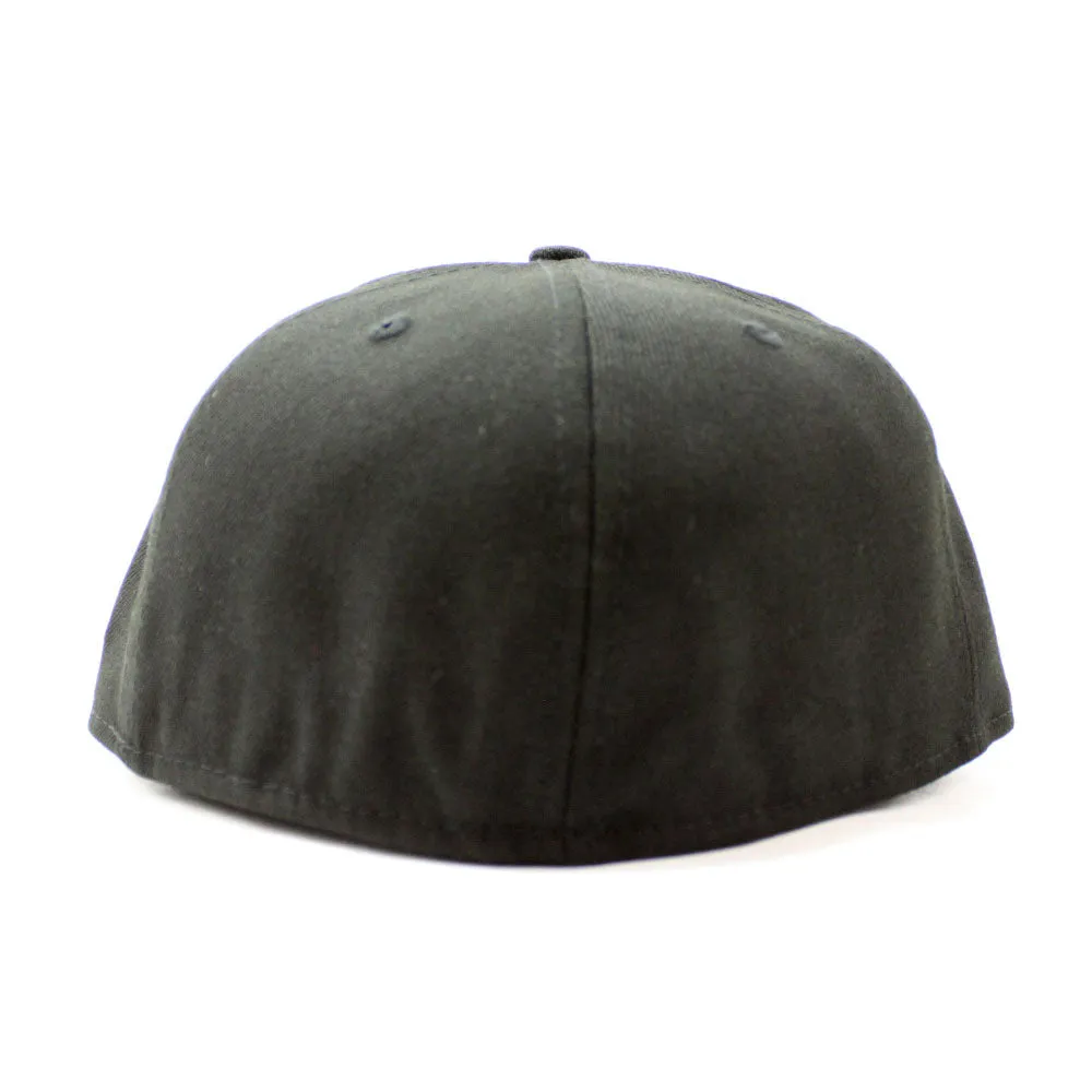 St. Paul Saints New Era 59Fifty Fitted Hat (Glow in the Dark Black Gray Under Brim)