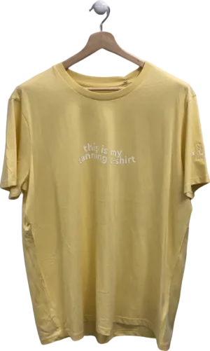 Stanley Stella Yellow Tanning T-Shirt UK XXL
