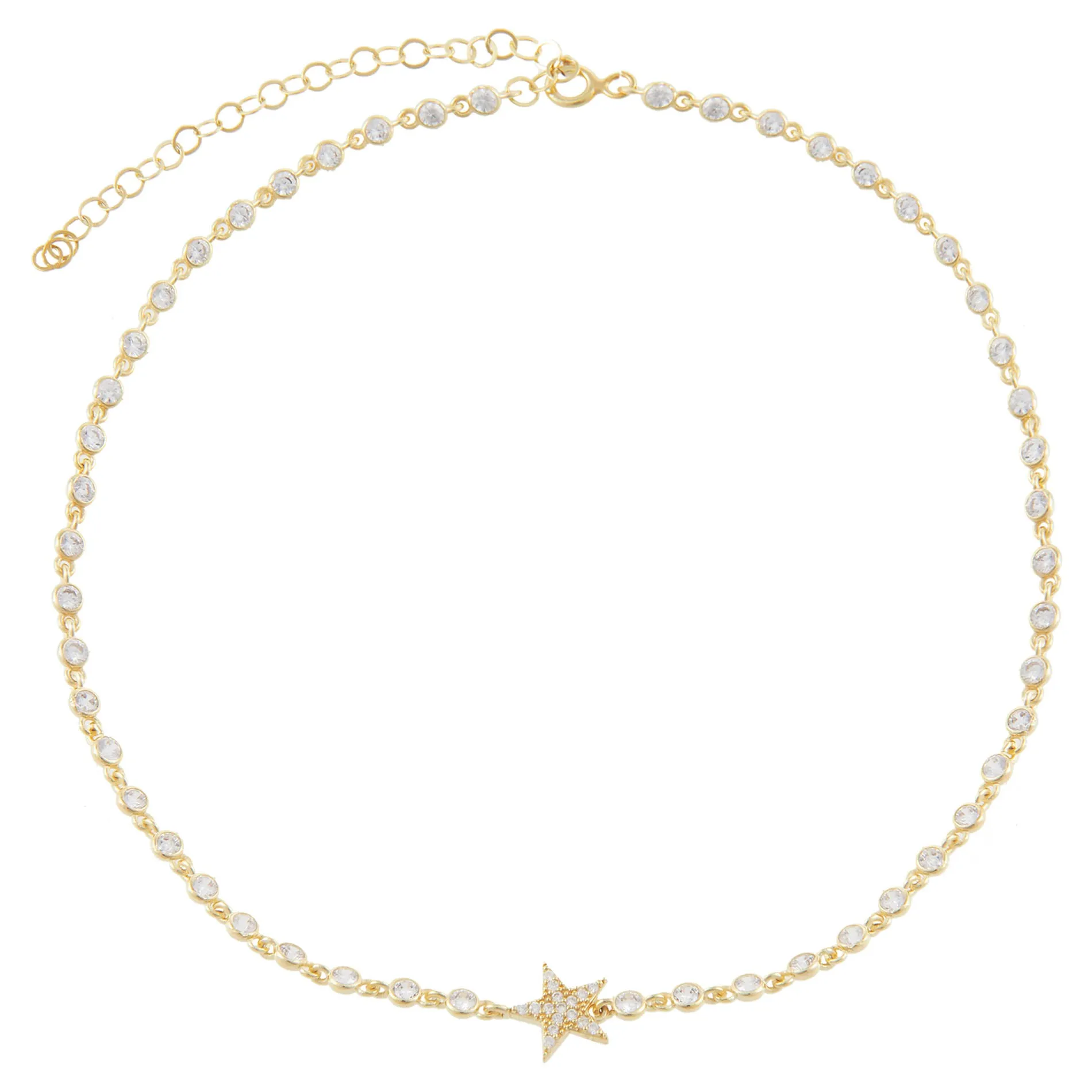 Star Bezel Choker