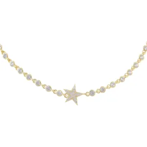 Star Bezel Choker