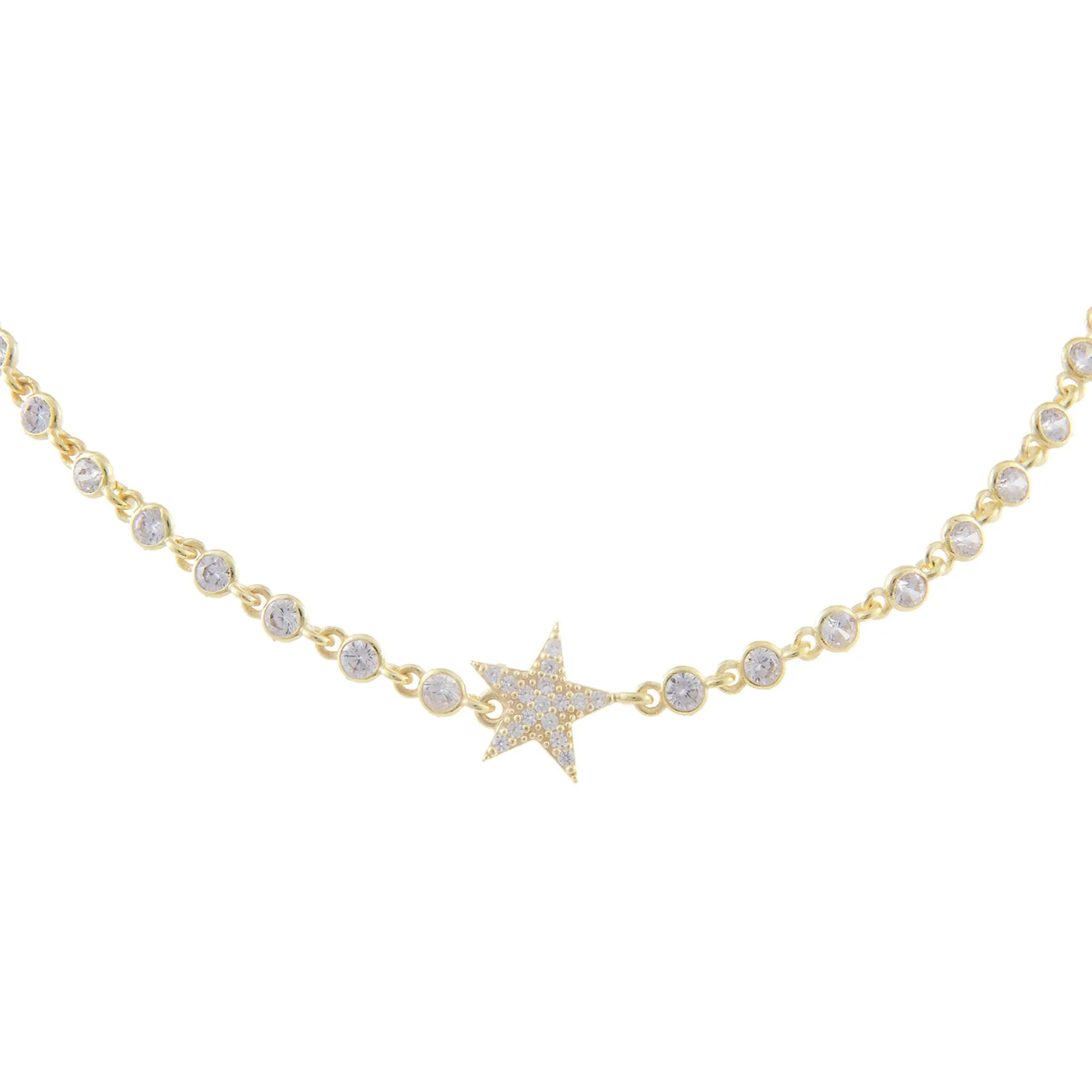 Star Bezel Choker