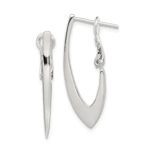 Sterling Silver Clip Back Earrings