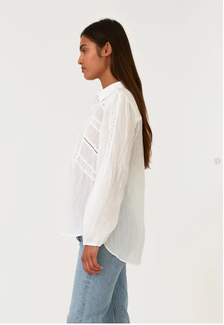 Stevie Lace Shirt