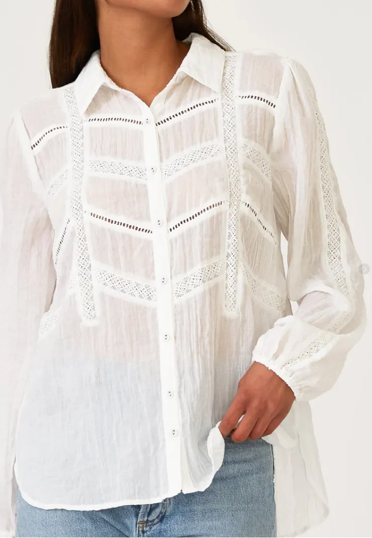 Stevie Lace Shirt