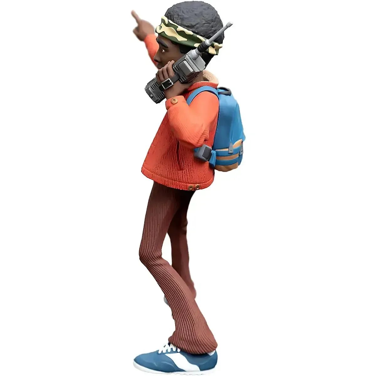 Stranger Things (Season 1) - Lucas Sinclair with Walkie-Talkie (5.8", Limited Edition 1 of 3,000) - Weta Workshop - Mini Epics Series (12)