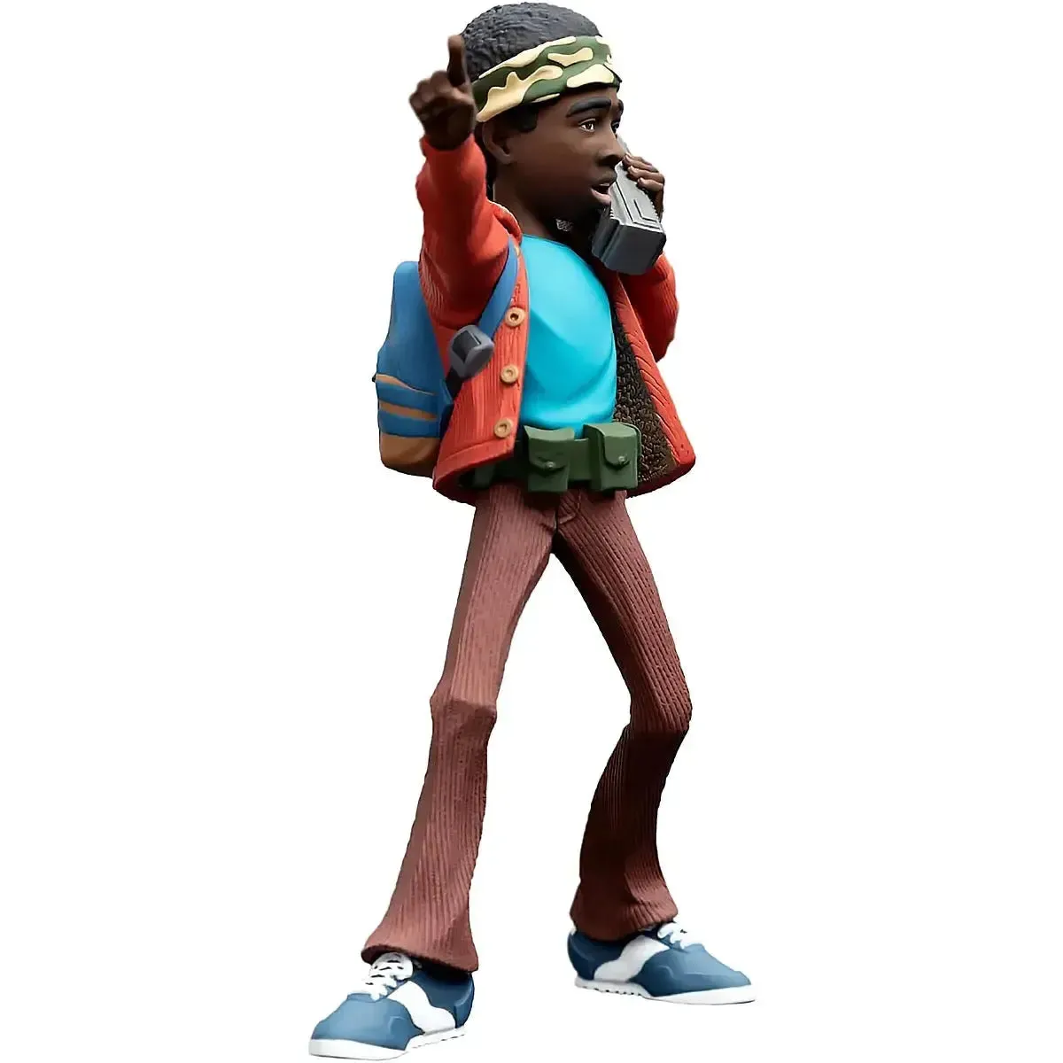 Stranger Things (Season 1) - Lucas Sinclair with Walkie-Talkie (5.8", Limited Edition 1 of 3,000) - Weta Workshop - Mini Epics Series (12)