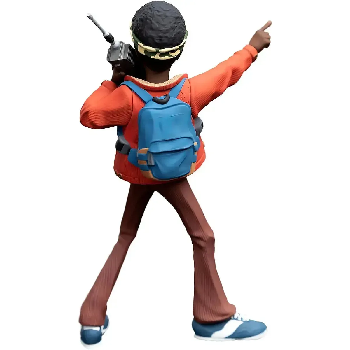 Stranger Things (Season 1) - Lucas Sinclair with Walkie-Talkie (5.8", Limited Edition 1 of 3,000) - Weta Workshop - Mini Epics Series (12)