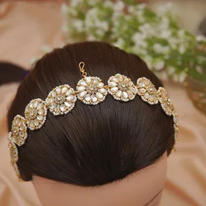 Stunning Cut Kundan Sheesh Patti