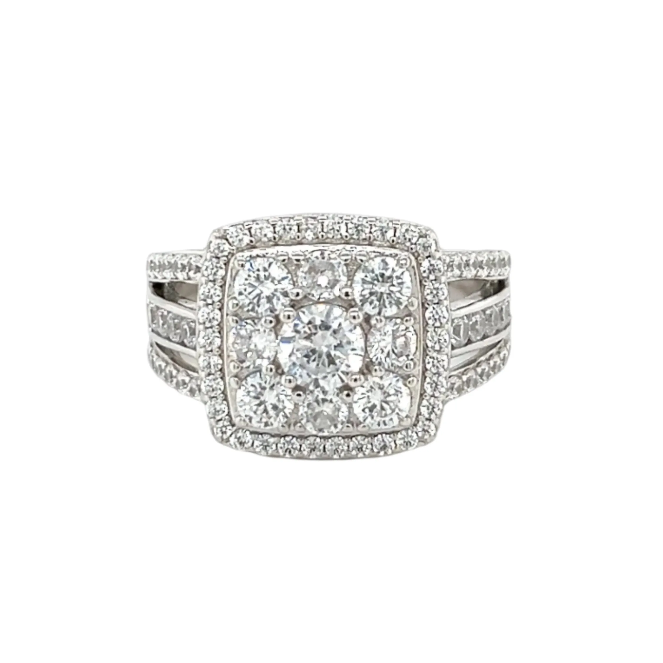 Stunning Elegant 925 Sterling Silver Elegant Ring - C100049