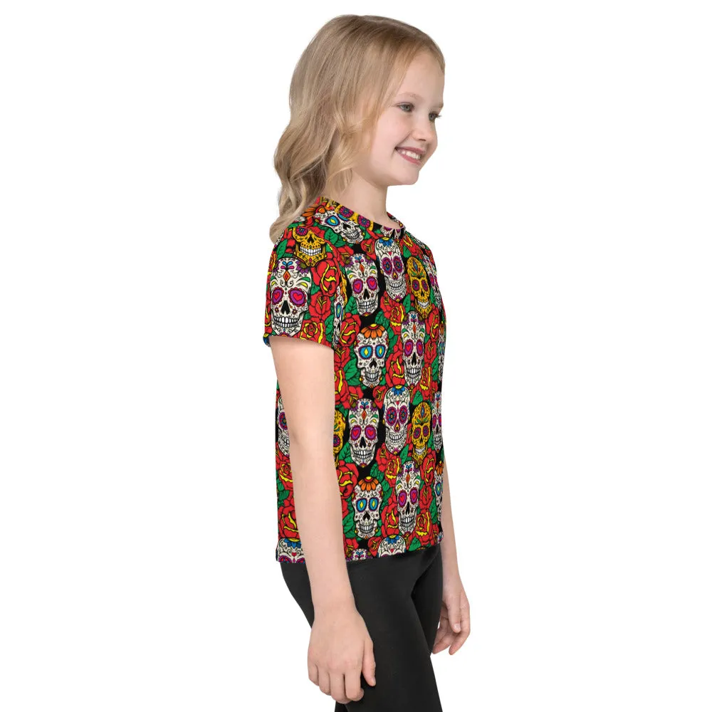 SUGAR SKULL Kids T-Shirt