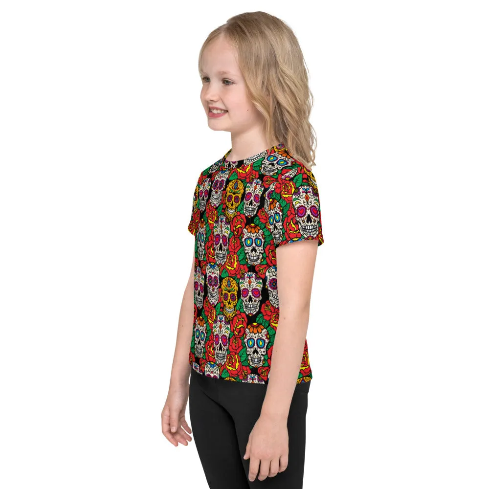 SUGAR SKULL Kids T-Shirt