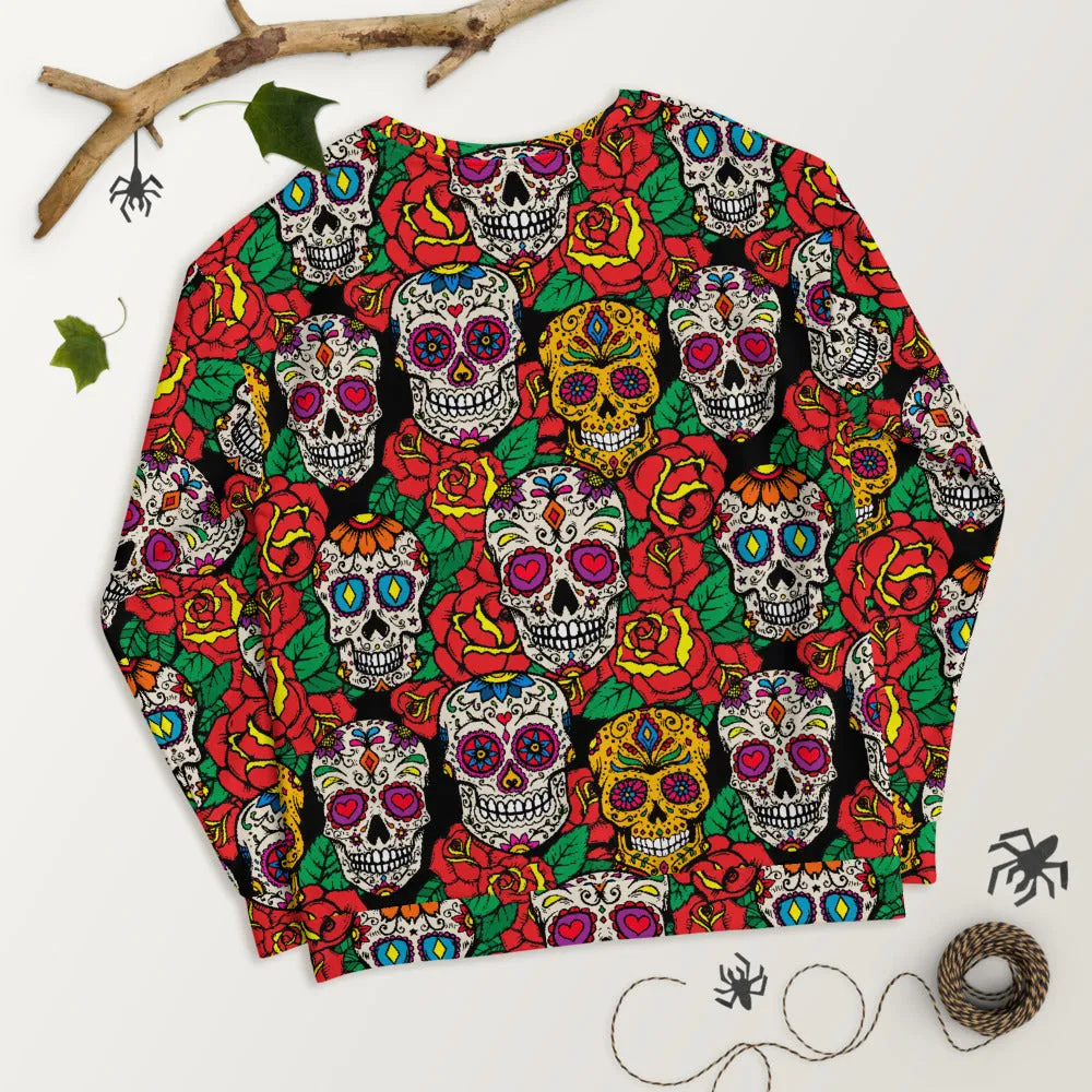 SUGAR SKULL Unisex Sweatshirt