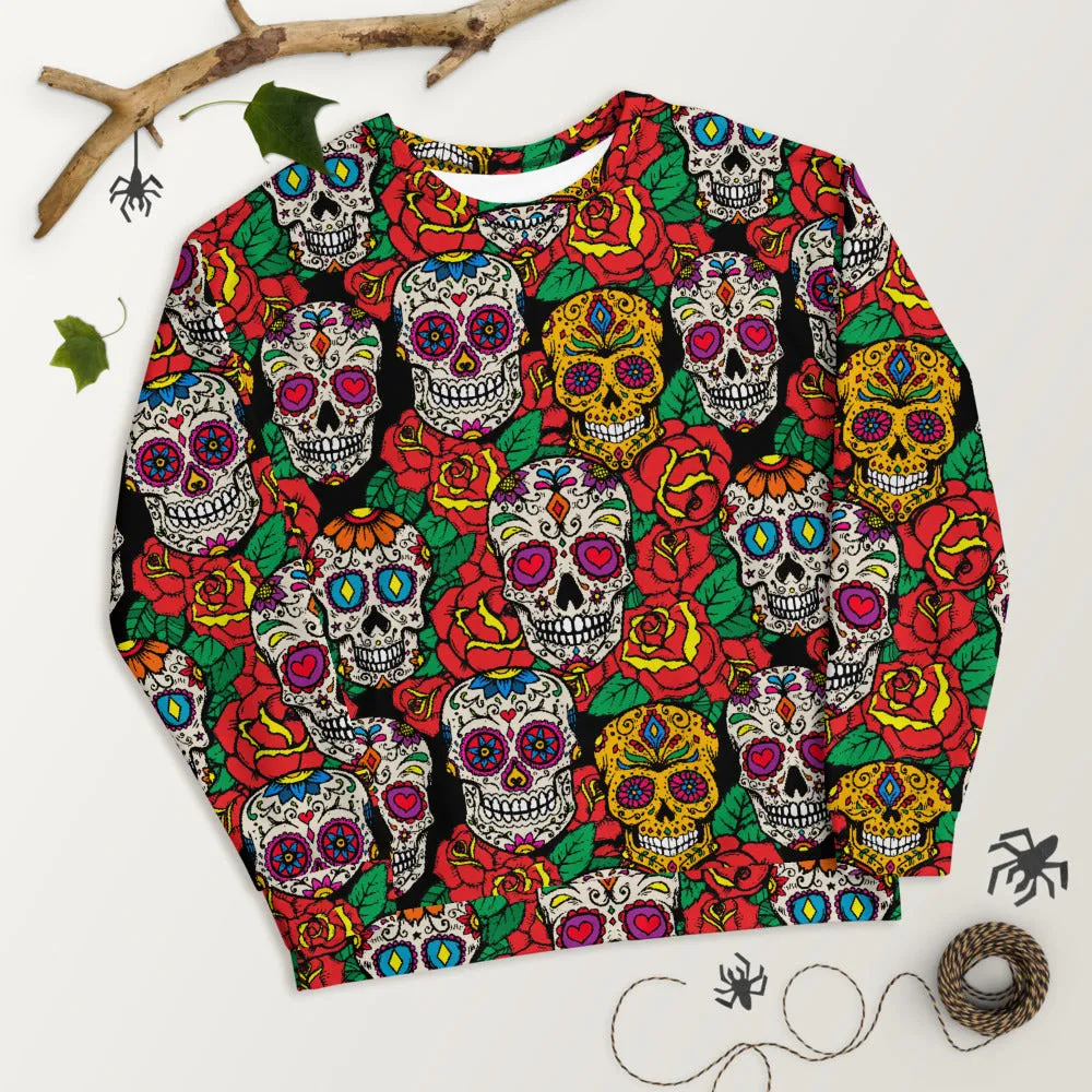 SUGAR SKULL Unisex Sweatshirt