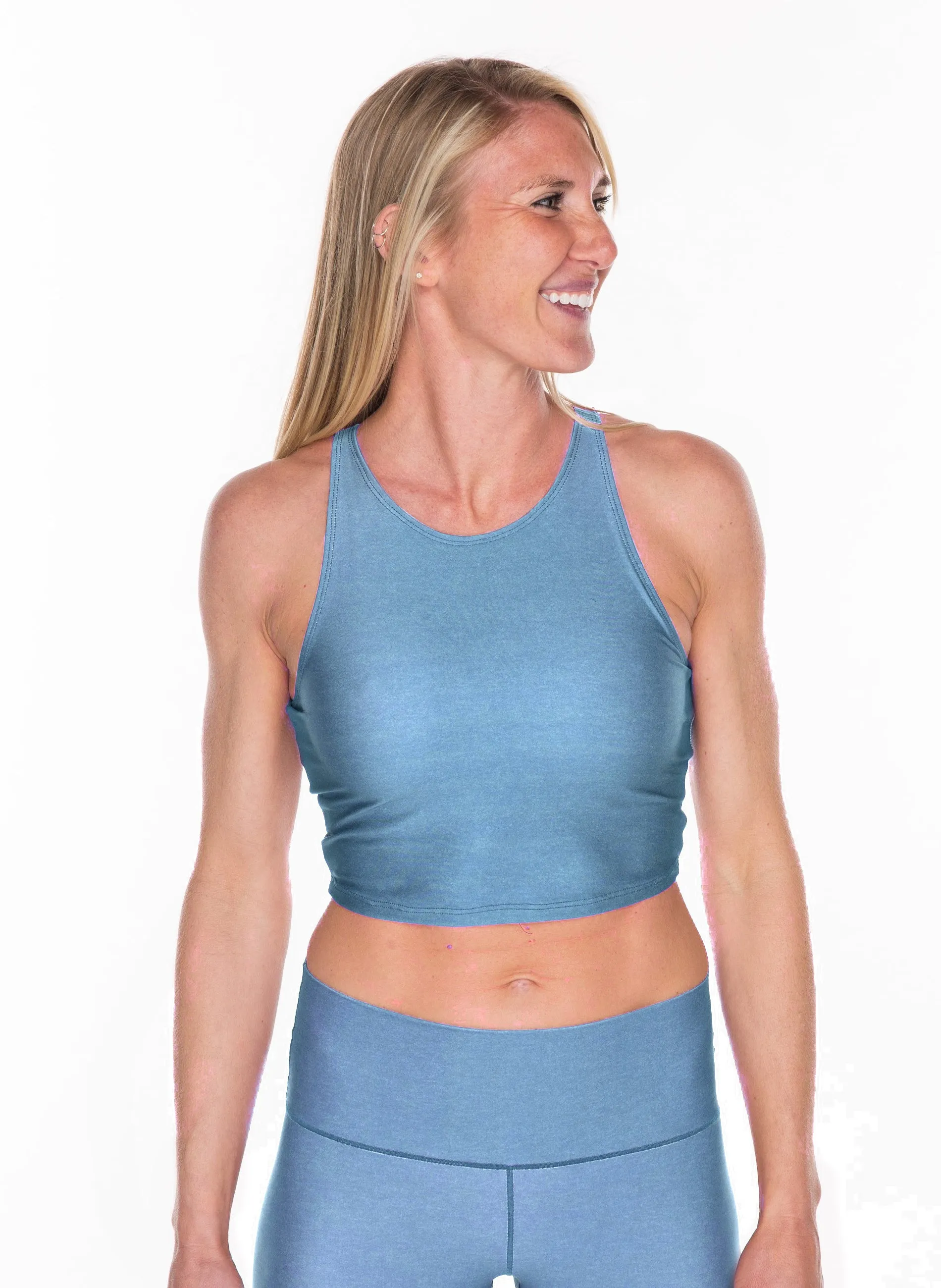 Summit Crop Top