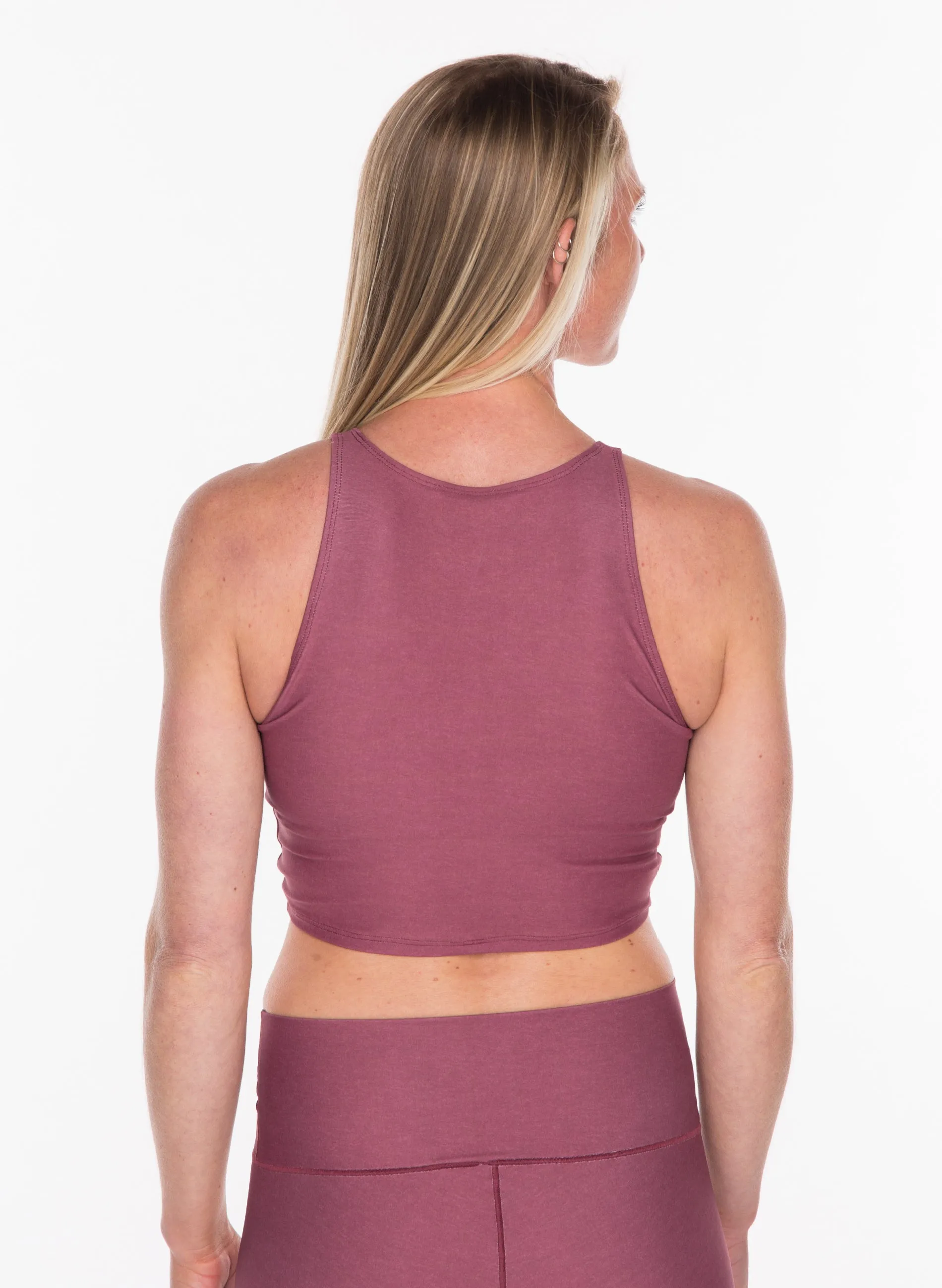 Summit Crop Top