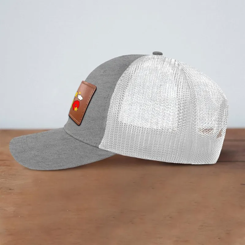 Super Daddio Trucker Mesh Cap With Patch
