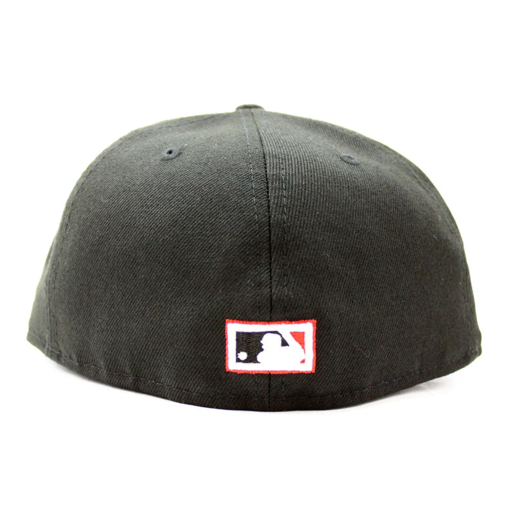 Superstar Pittsburgh Pirates 2006 All Star Game New Era 59Fifty Fitted Hat (Black Grey Under Brim)