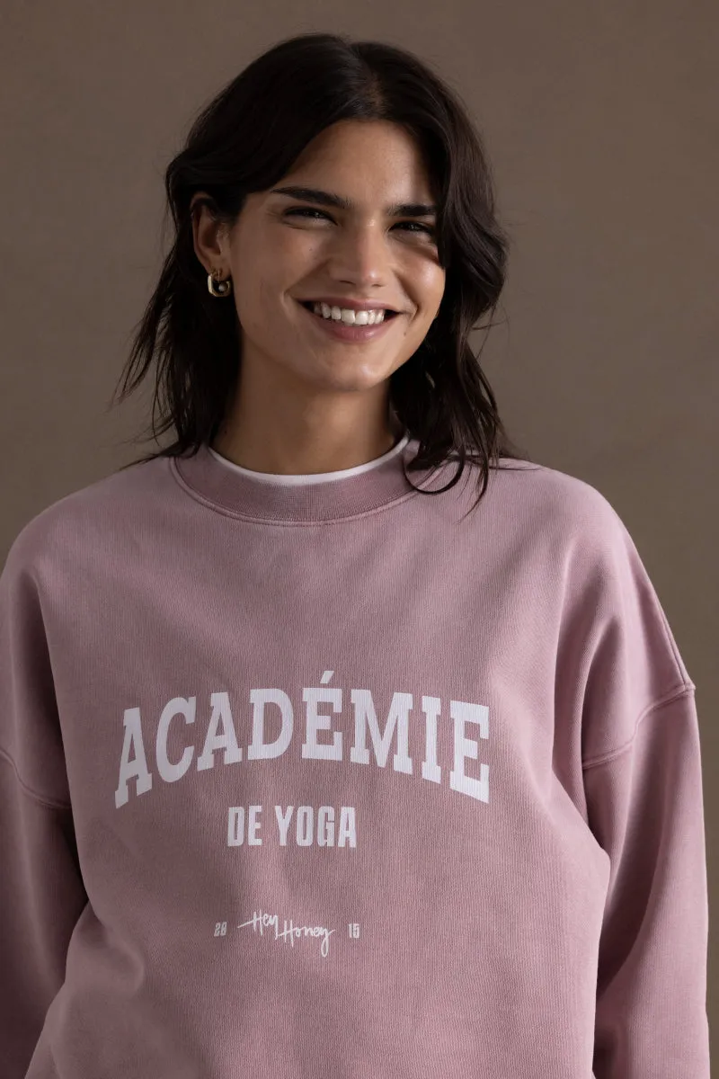 Sweater Academie Rose