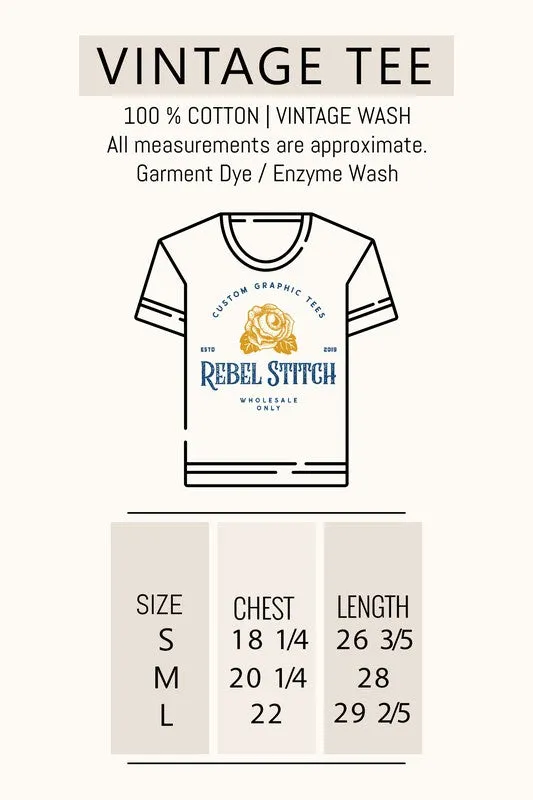 Swing and Sway, Retro Vintage Garment Dye Tee