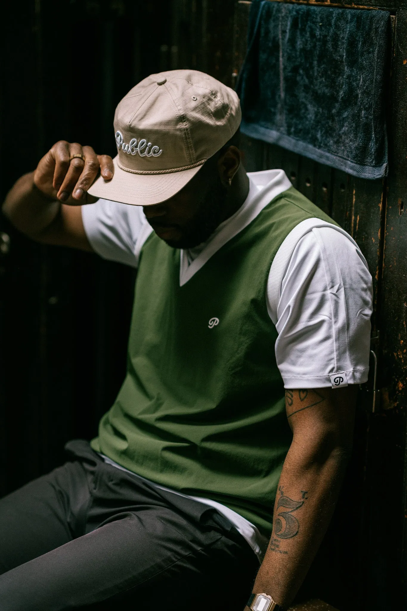 Swing Vest (Forest Green)