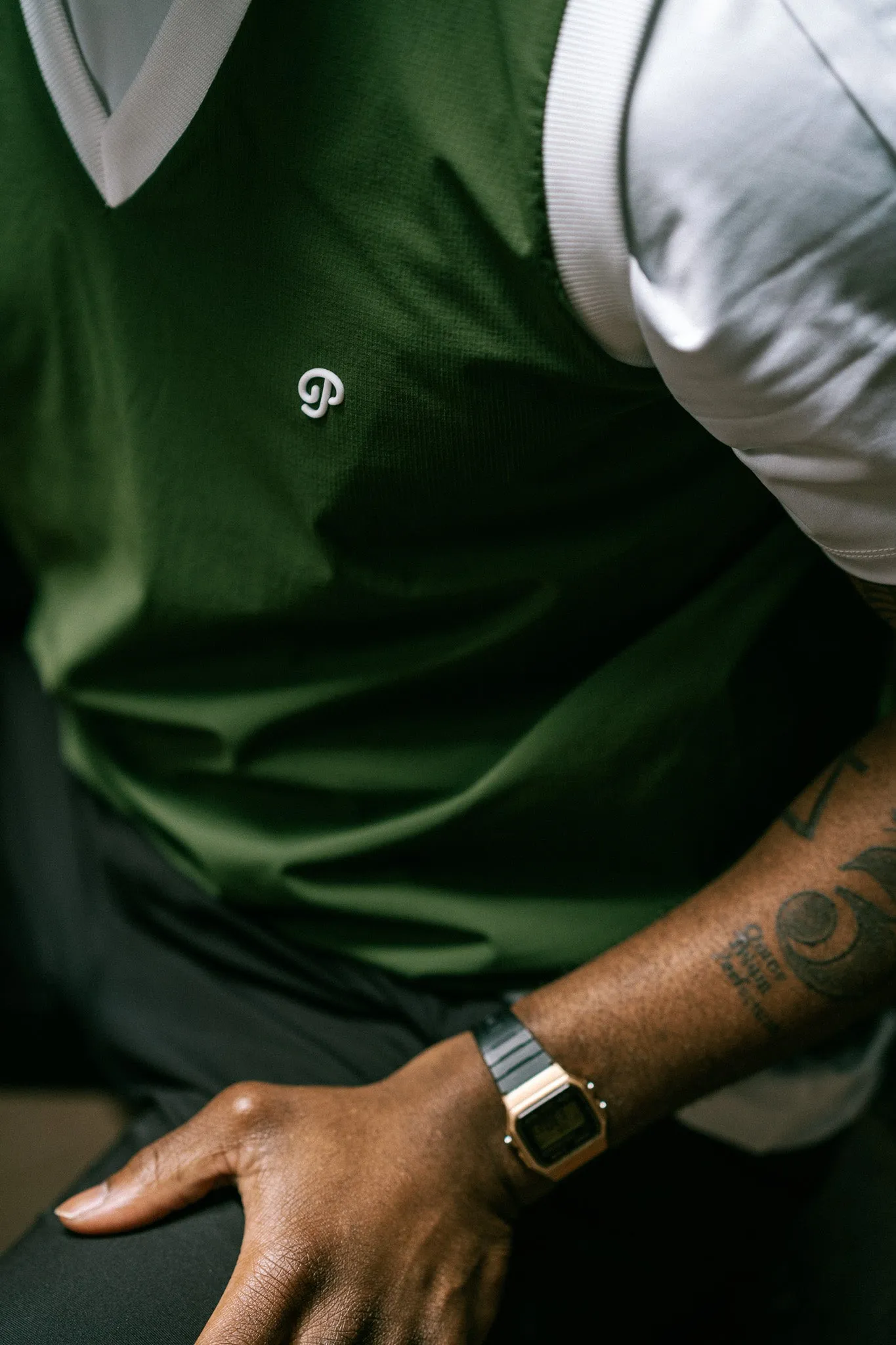 Swing Vest (Forest Green)