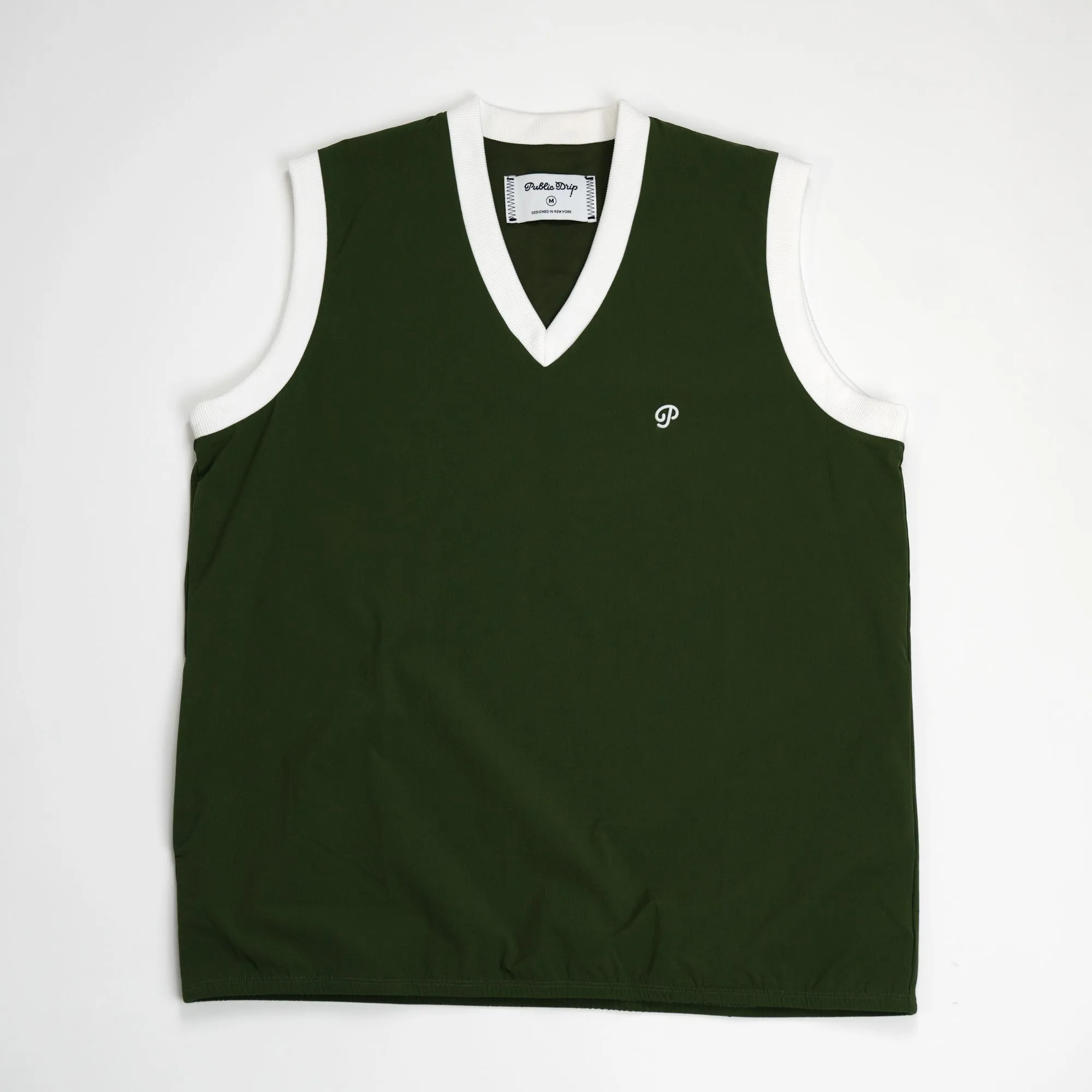 Swing Vest (Forest Green)