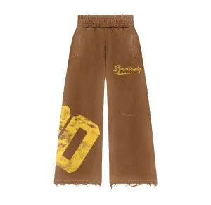 Syndicate "00 Relaxed Sweats" Brown
