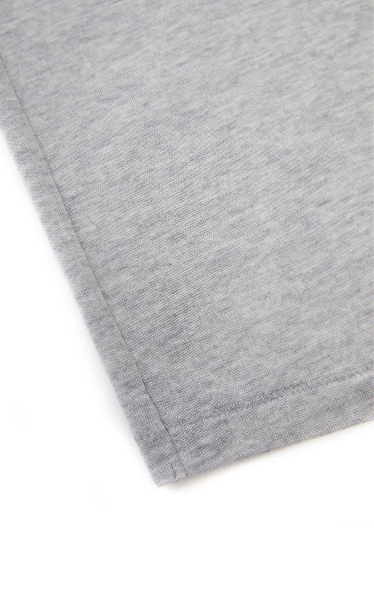 T-shirt / JNBY Tencel-Cashmere Relaxed Fit Long Sleeve T-Shirt