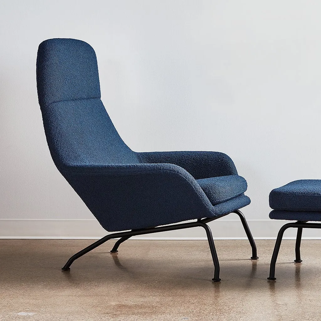 Tallinn Chair & Ottoman