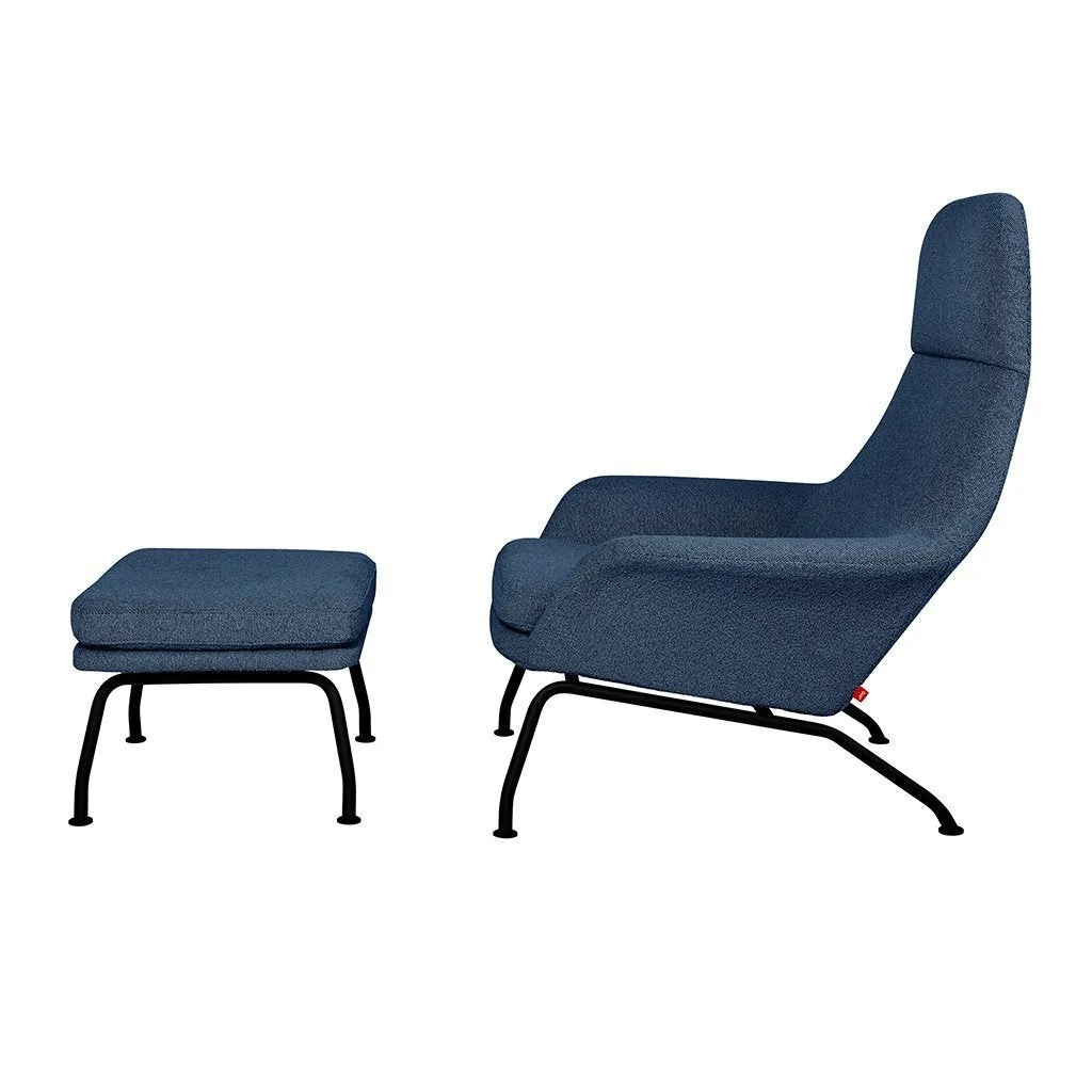 Tallinn Chair & Ottoman