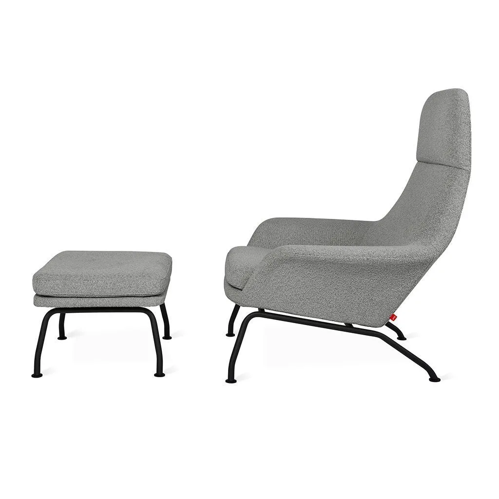 Tallinn Chair & Ottoman