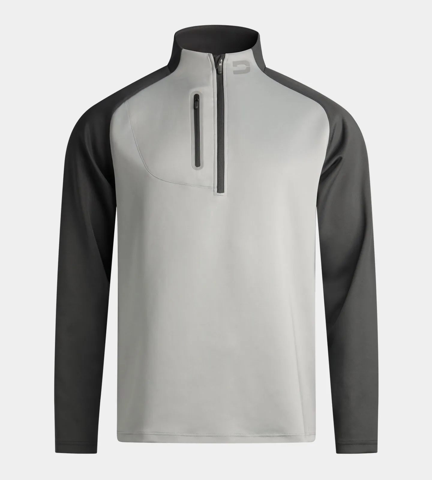 TECHY MIDLAYER - GREY