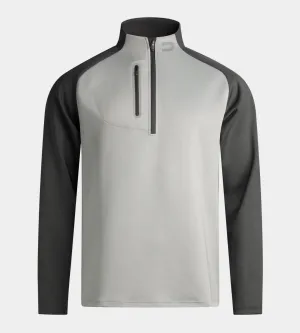 TECHY MIDLAYER - GREY