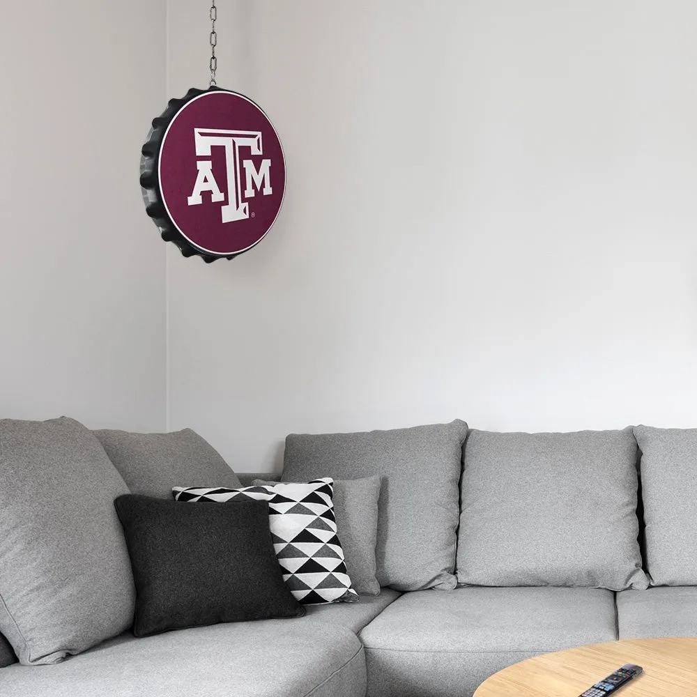 Texas A&M Aggies: Bottle Cap Dangler